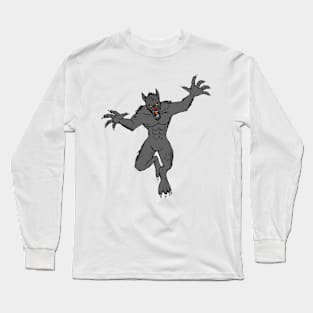 Lycan Bite Long Sleeve T-Shirt